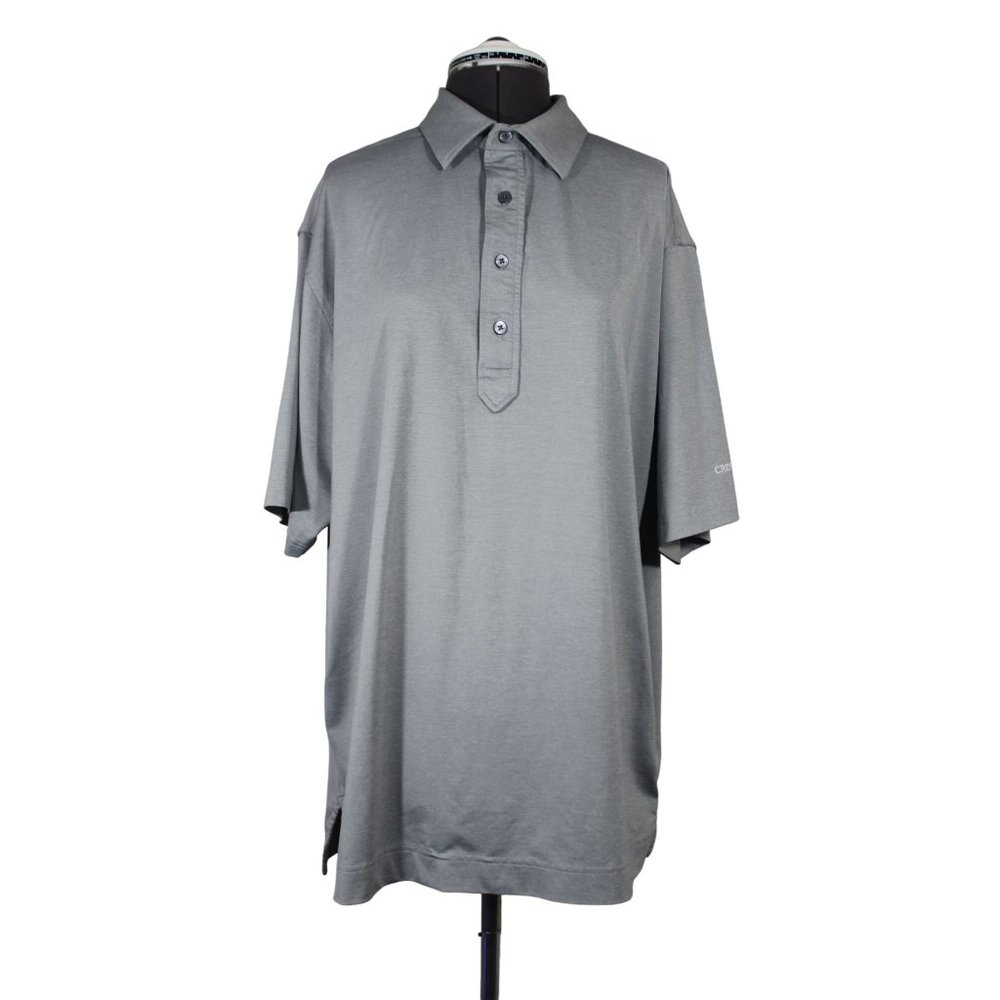FJ Footjoy men's short sleeve lightweight performance polo golf shirt L